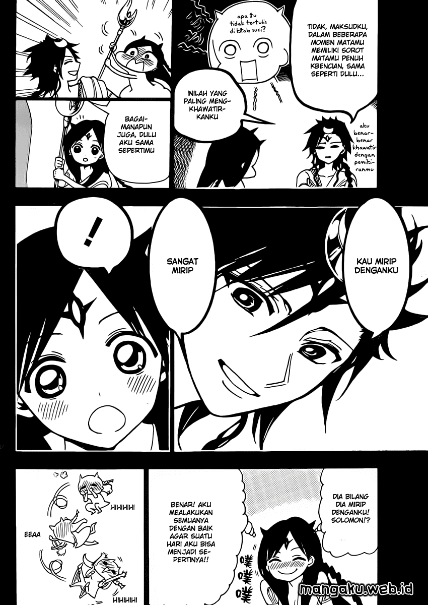 Magi – Labyrinth of Magic Chapter 221